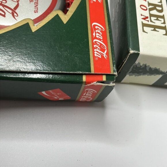 Coca Cola Trim A Tree 1990s Santa Bottlecap Ornaments Circa 35 38 47 56 60 62 63 - Picture 3 of 4